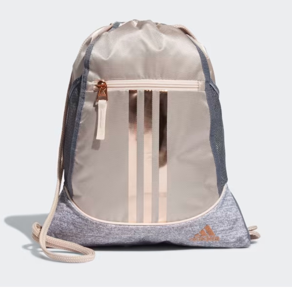 Adidas Alliance Sackpack Backpack - image 1